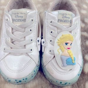 Zara Elsa Frozen - toddler size 22